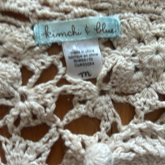 Crochet vest kimchi blue - Picture 3 of 4